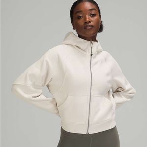 lululemon SCUBA OVERSIZED FULL ZIP